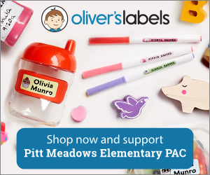 Shop Oliver’s Labels Pitt Meadows Elementary PAC