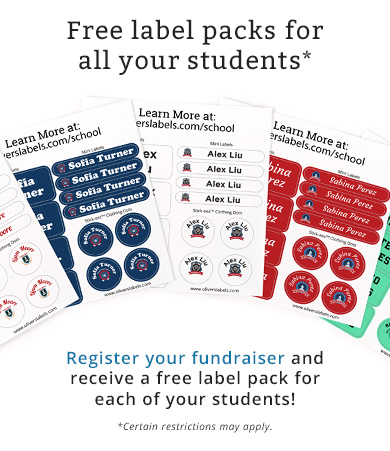Free labels for all your students