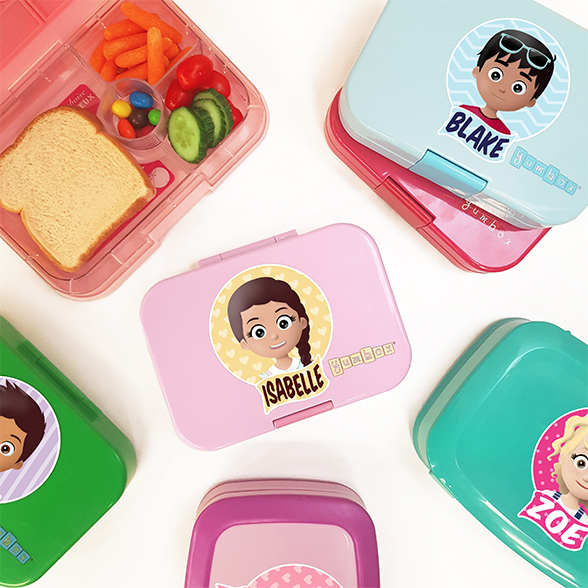 Étiquette pour boîte à bento MyMoji™