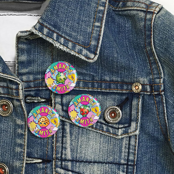 Special Edition Pinback Buttons