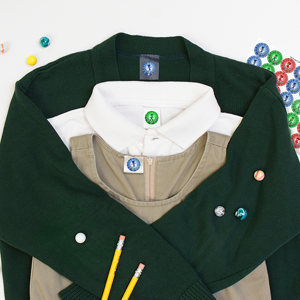 Special Edition Stick-eez™ Clothing Dots