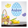 Arte Mural de Huevos de Pascua Personalizados Thumbnail Image