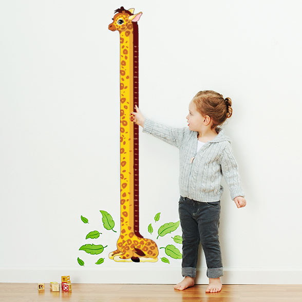 Growth Chart Decal