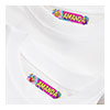 Etiquetas para Ropa Fijación con Plancha Edición Especial Thumbnail Image