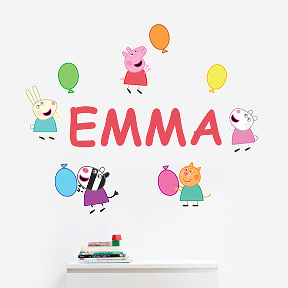 Special Edition Name Decals