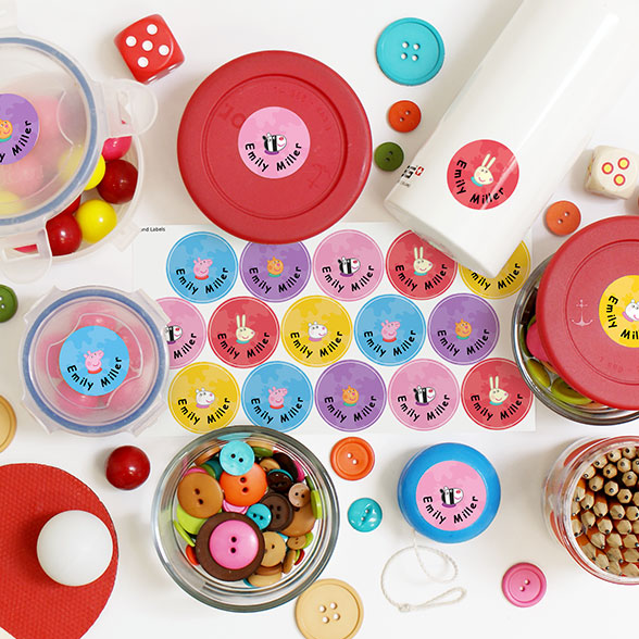 Special Edition Round Labels