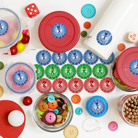Special Edition Round Labels
