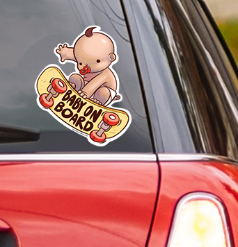 Baby On Board Decals