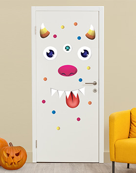 Silly Door Monster