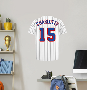 Décalcomanie murale Maillot de baseball