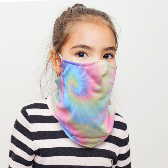 Personalized Kids' Scarf Mask™