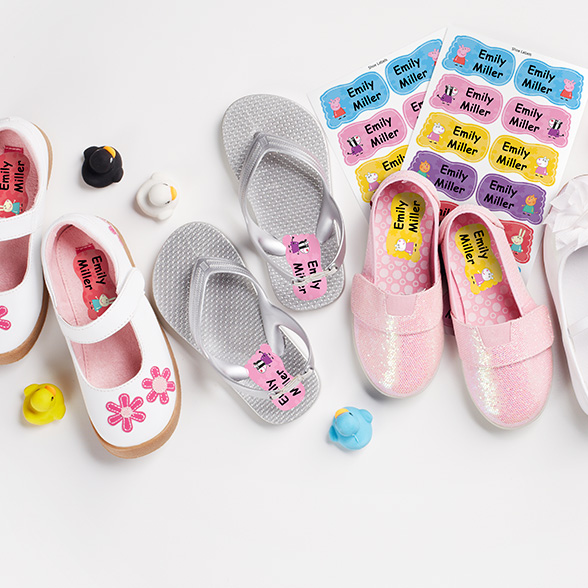 Special Edition Shoe Labels