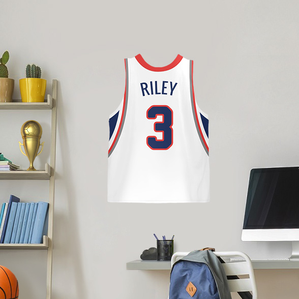 Calcomanías de Camisa de Baloncesto