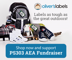 Shop Oliver’s Labels PS303 AEA Fundraiser
